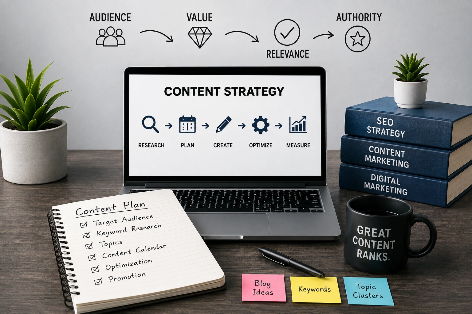 Content strategies