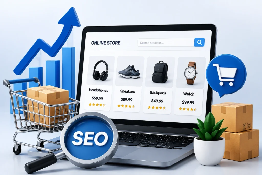 ecommerce website