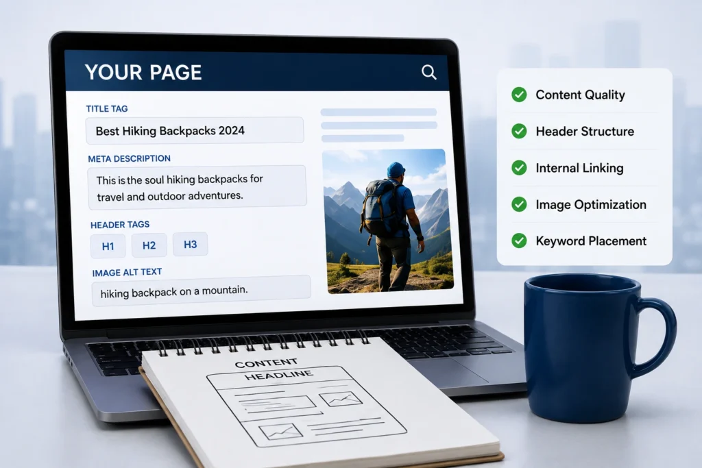 On Page SEO