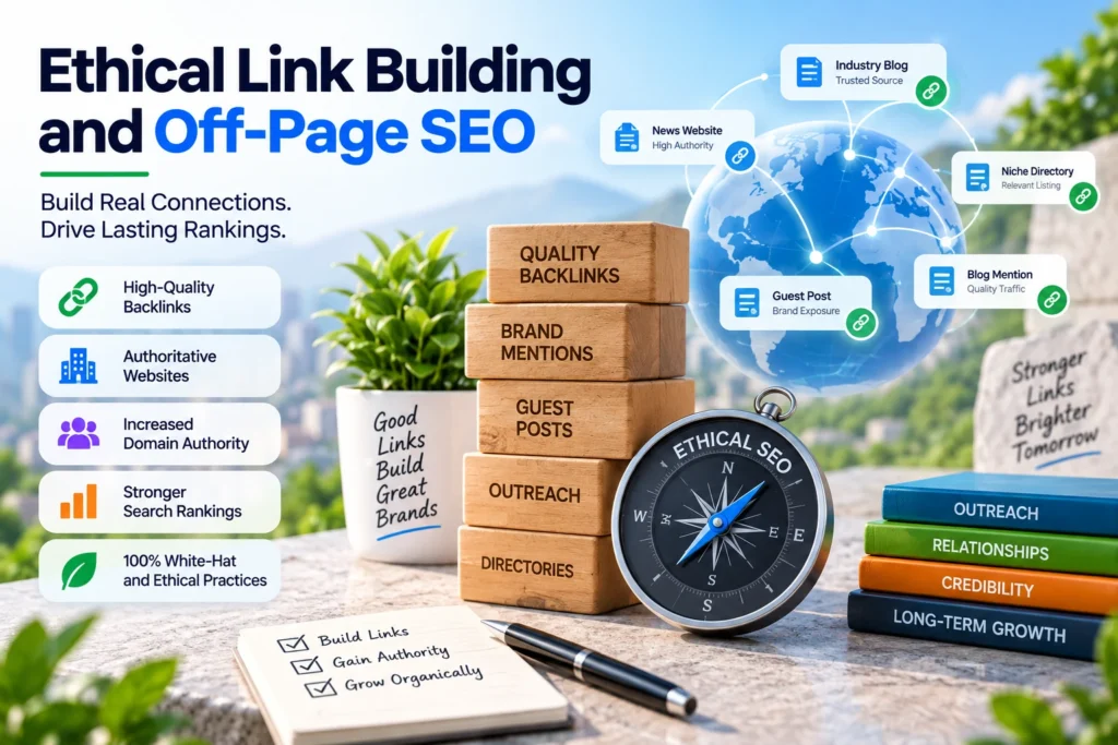 Ethical Link Building and Off-Page SEO