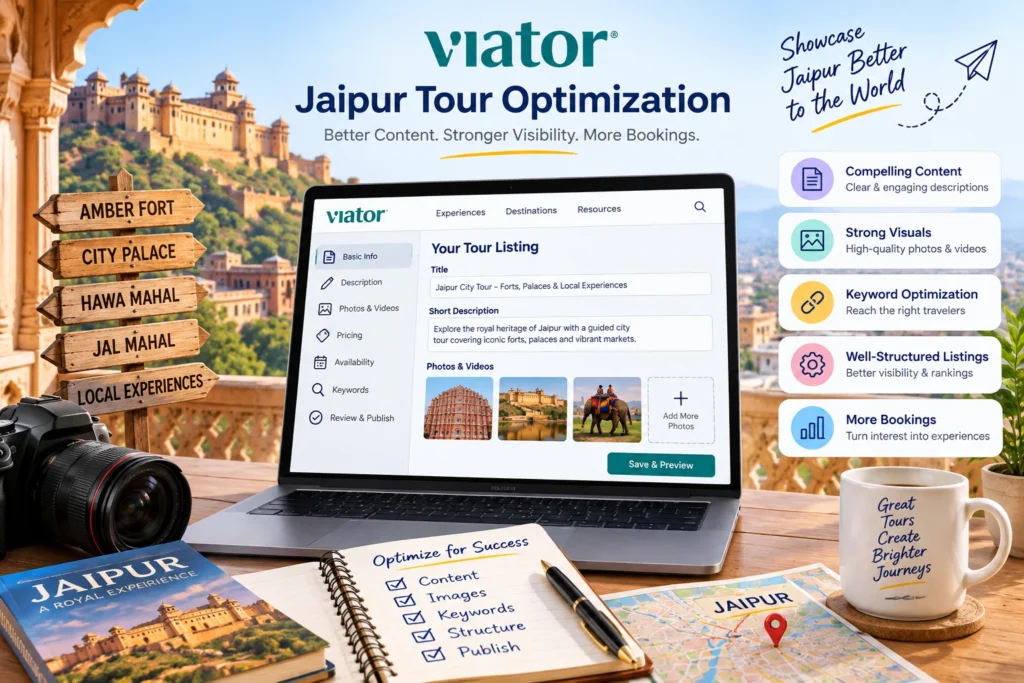 Jaipur Tour Optimization