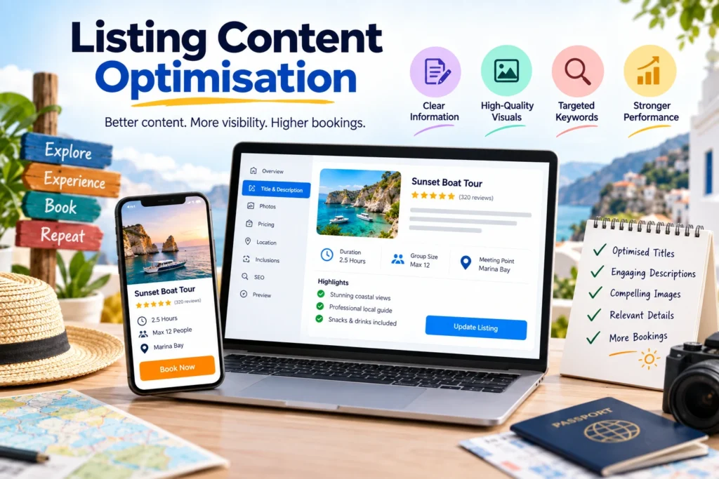 Listing Content Optimisation