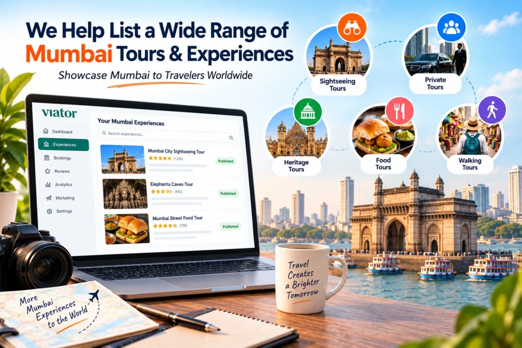 Viator Listing Agency in Mumbai