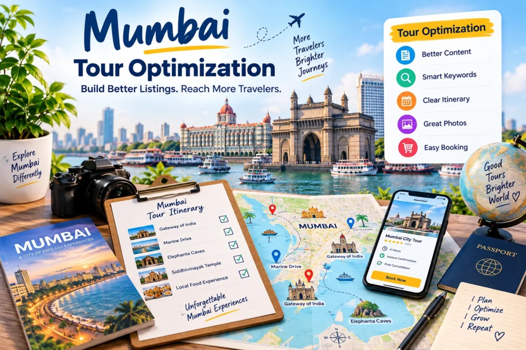 Mumbai Tour Optimisation