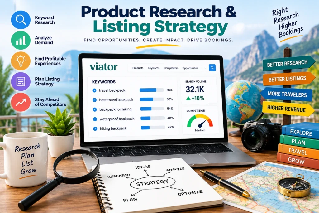 Product Research & Listing Strategy
