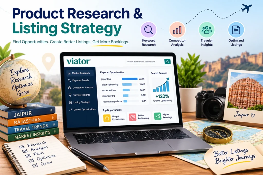 Product Research & Listing Strategy