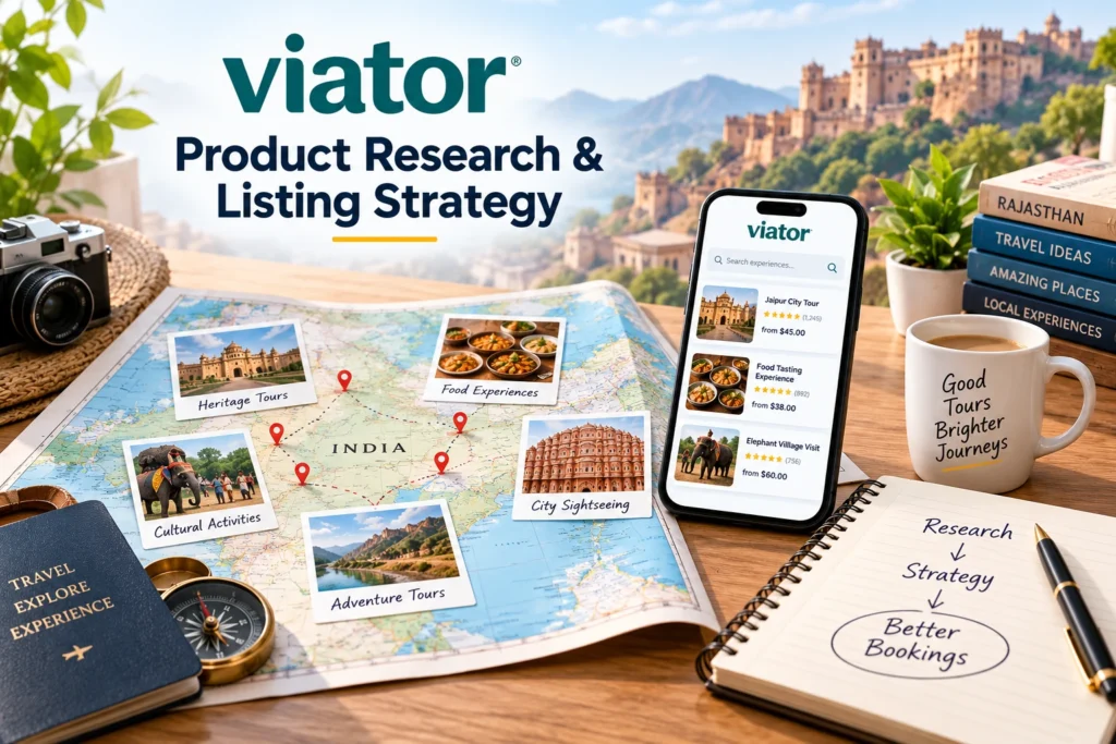 Product Research & Listing Strategy