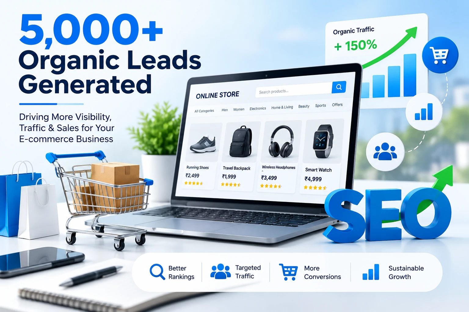 Organic Leads Generated
