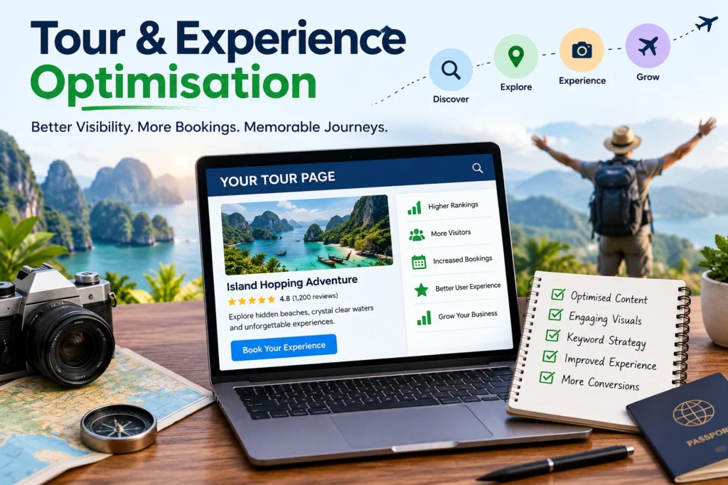 Tour & Experience Optimisation