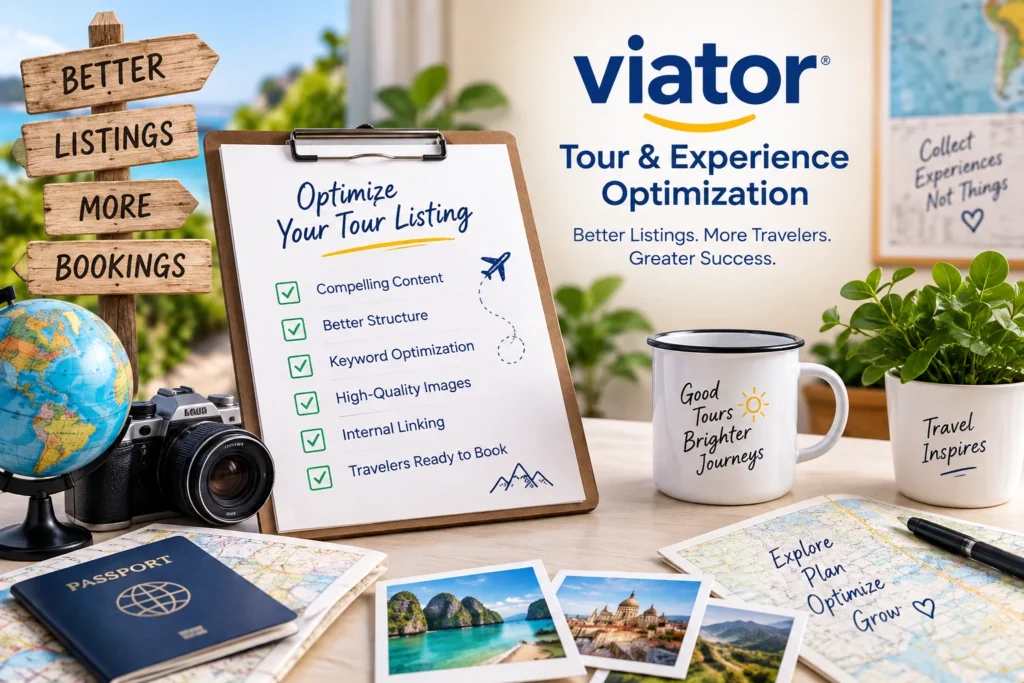 Tour & Experience Optimization