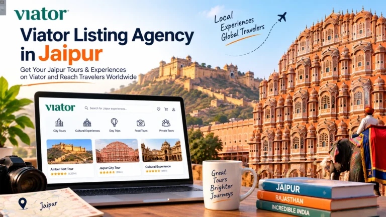 Viator Listing Agency in Jaipur