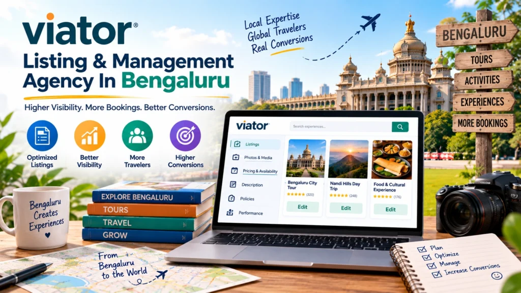 Vitaor Listing & Management Agency In Bengaluru