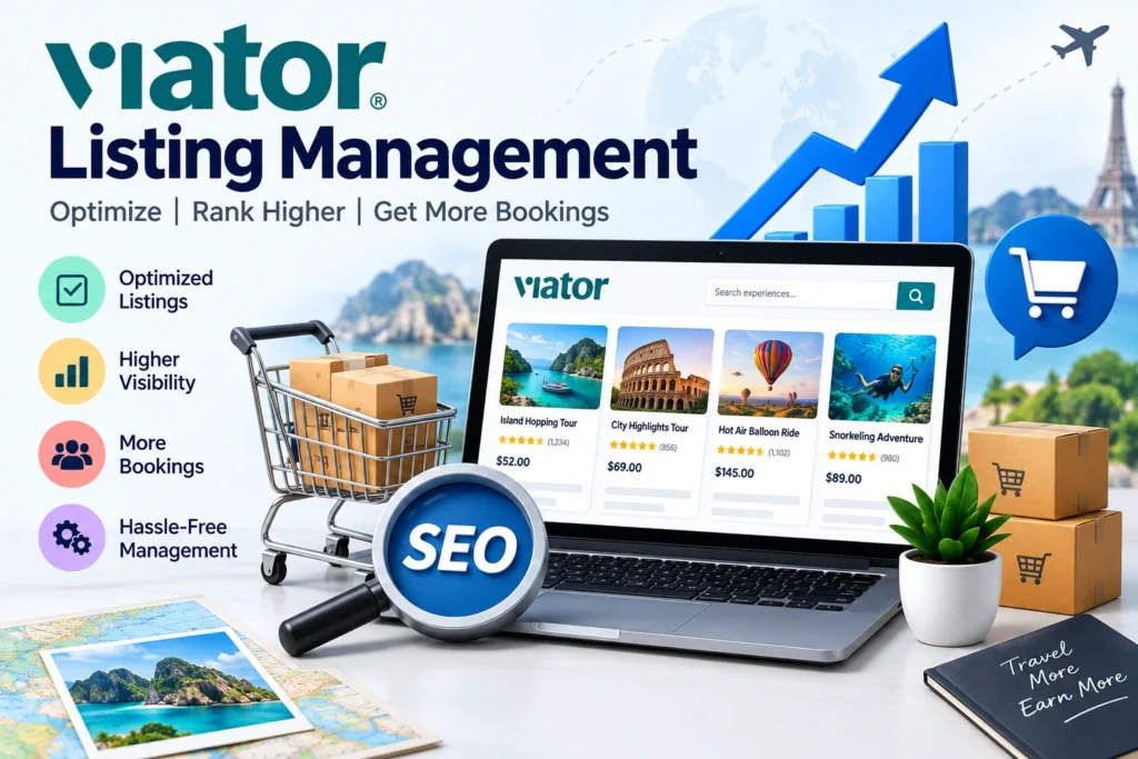 Viator Listing Management