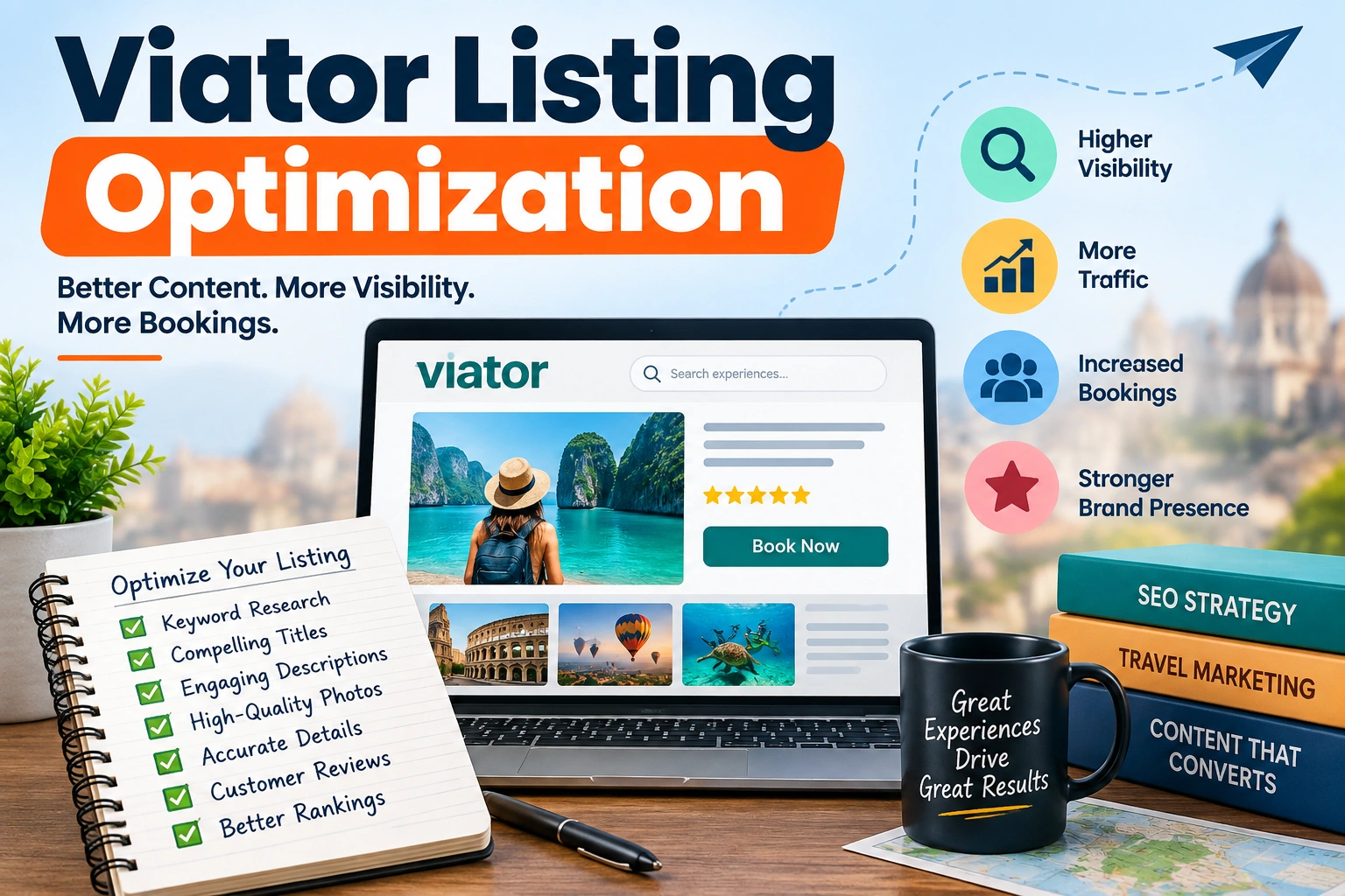 Viator Listing Optimization