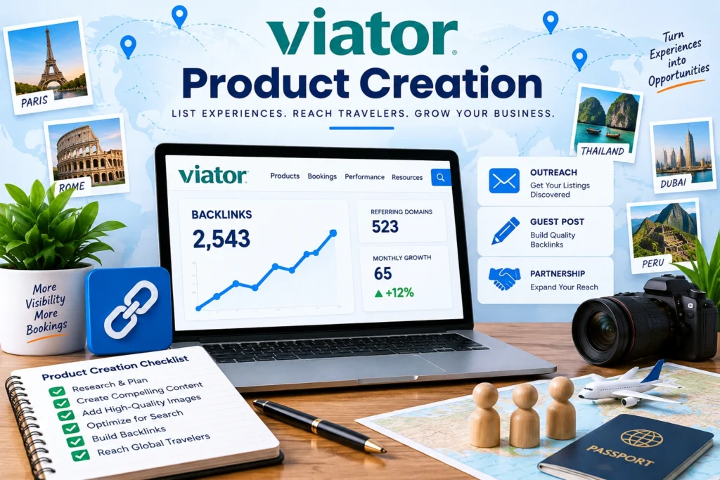 Viator Product Creation
