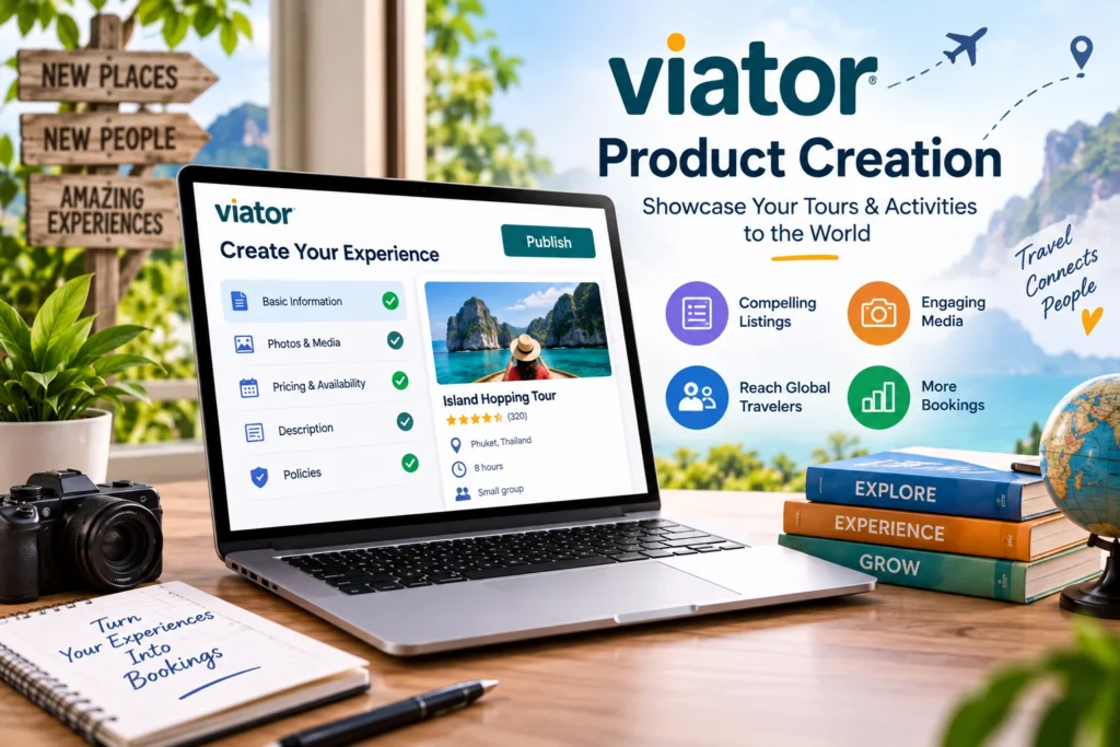 Viator Product Creation